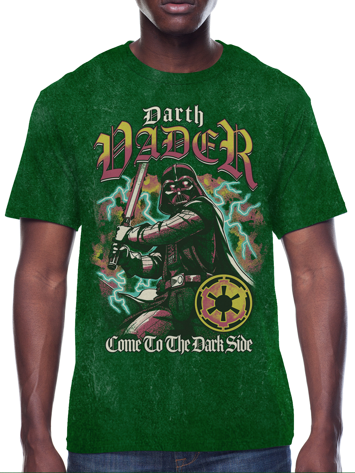 , Revenge of the Sith, Men's \u0026 Big Men's Graphic Tee Shirt, Darth Vader, Sizes S-3XL